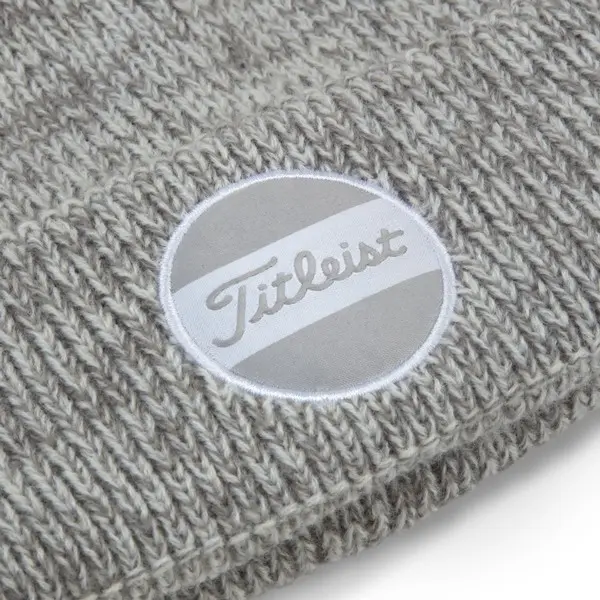 Boardwalk Pom Pom Beanie | Golf Beanie Hat