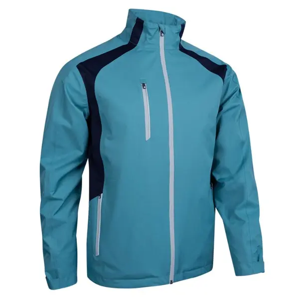 Sunderland Mens Valberg Panelled Waterproof Golf Jacket