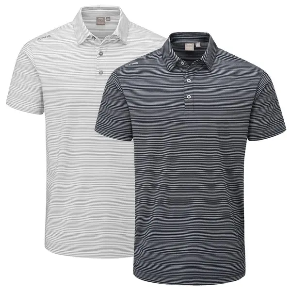 Ping Alexander Mens Golf Polo Shirt