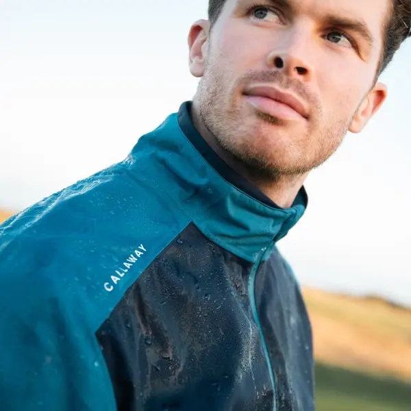 Callaway Mens Stormlite III Full Zip Golf Jacket