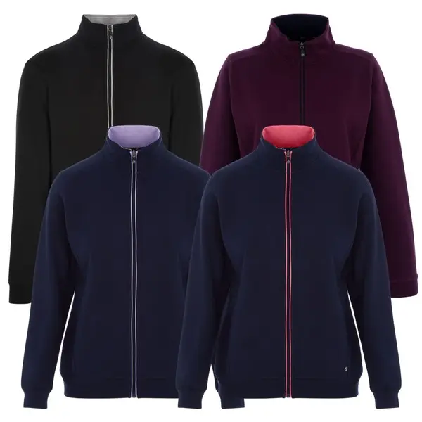 Proquip Ladies Millie Full Zip Golf Sweater
