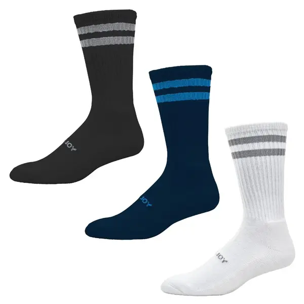 FootJoy Men's CottonSof Sport Sock - 3 Pair Pack