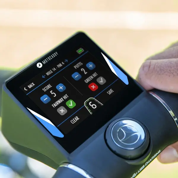 Motocaddy M5 GPS Standard Lithium Golf Trolley