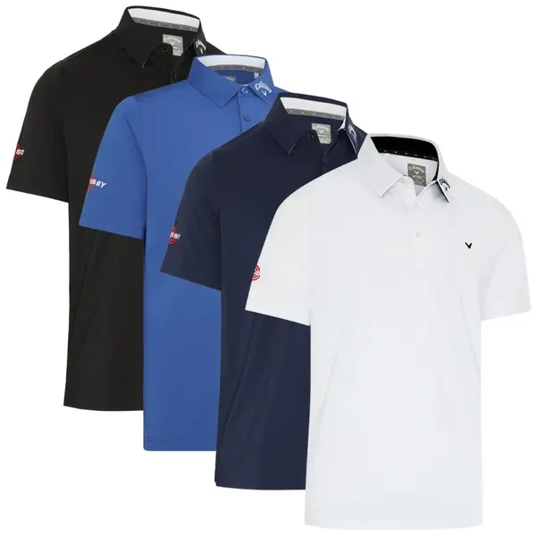 Callaway 3 Chev Odyssey Golf Polo Shirt