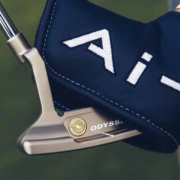 Odyssey Ai-One Milled Silver Two T CH Golf Putter