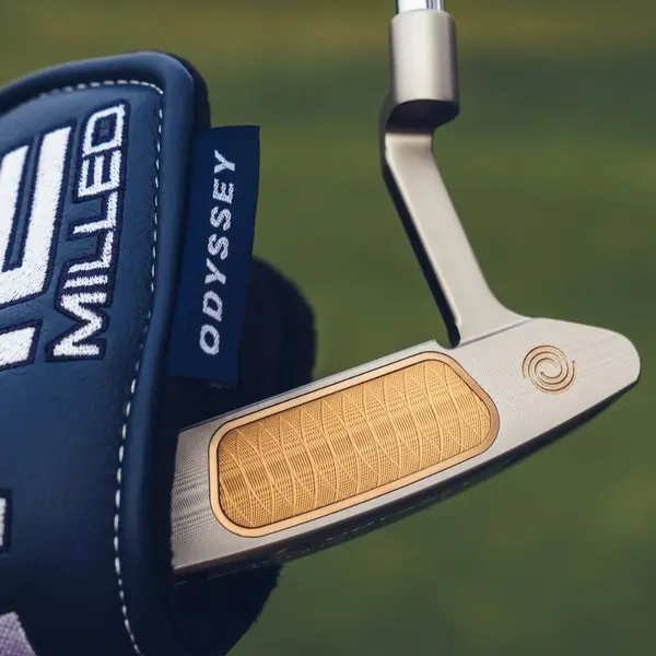 Odyssey Ai-One Milled Silver Two T CH Golf Putter