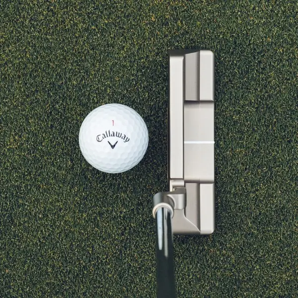 Odyssey Ai-One Milled Silver Two T CH Golf Putter