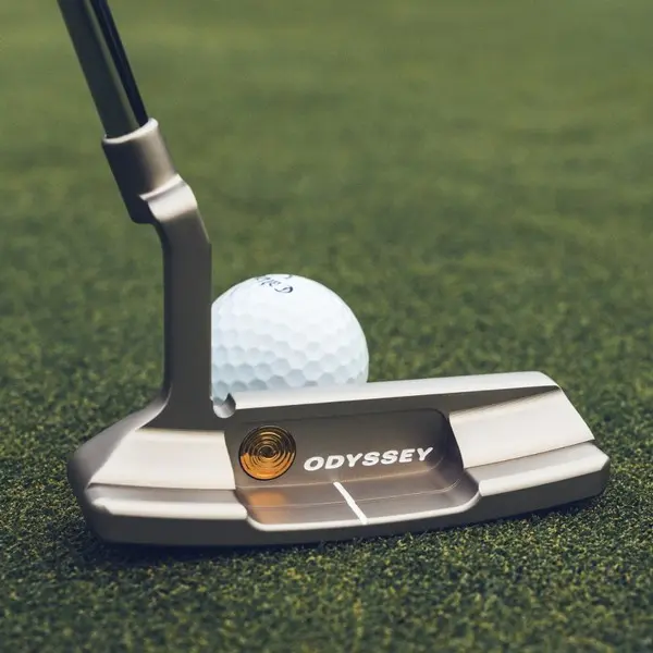 Odyssey Ai-One Milled Silver Two T CH Golf Putter
