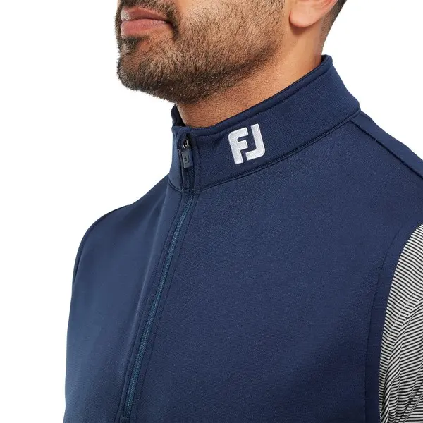 FootJoy Mens Half-Zip Golf Vest