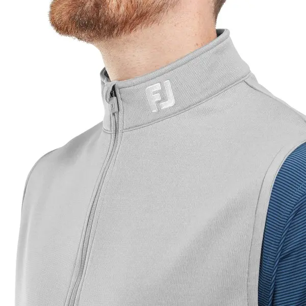FootJoy Mens Half-Zip Golf Vest