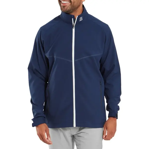FootJoy Mens Full-Zip Zephyr Golf Windshirt