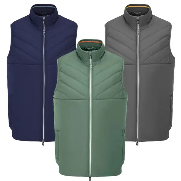 Oscar Jacobson Lyttelton Golf Gilet