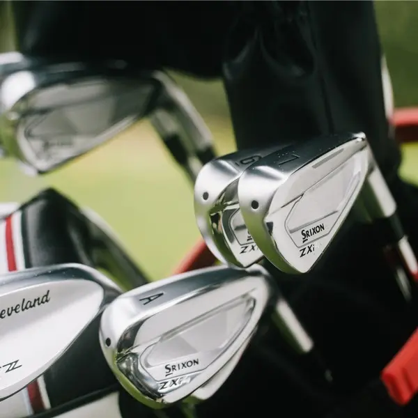 Srixon ZXi4 Steel Golf Irons - 6 Clubs
