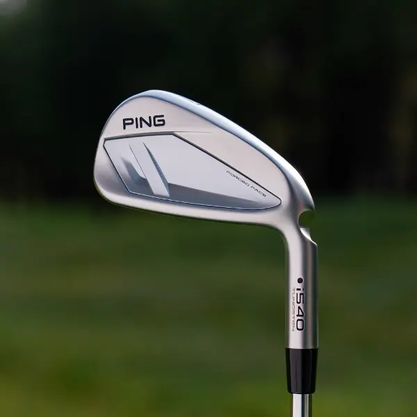 Ping i540 Steel Golf Irons - 6 Clubs IV