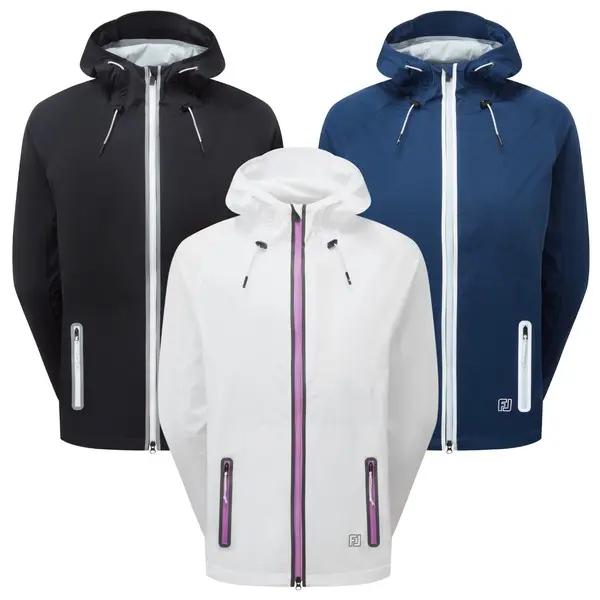 FootJoy Ladies HydroKnit  Waterproof Rain Jacket 