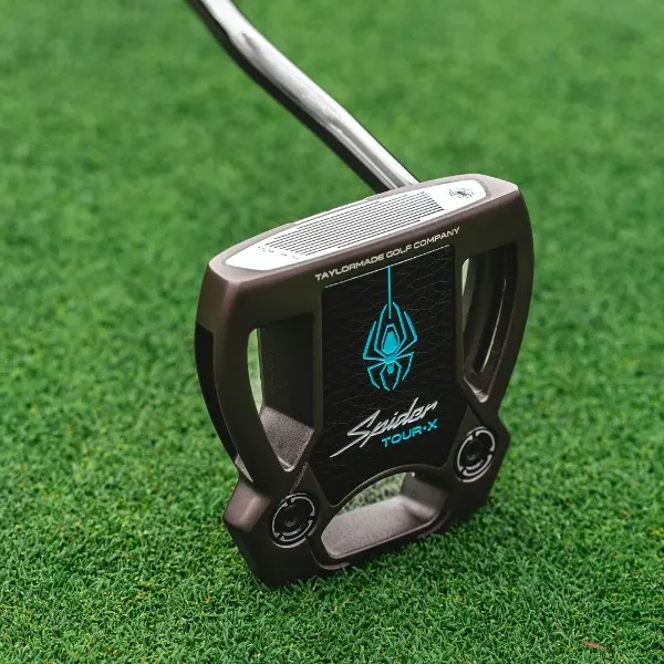 TaylorMade Spider Tour X Torched Double Bend Golf Putter