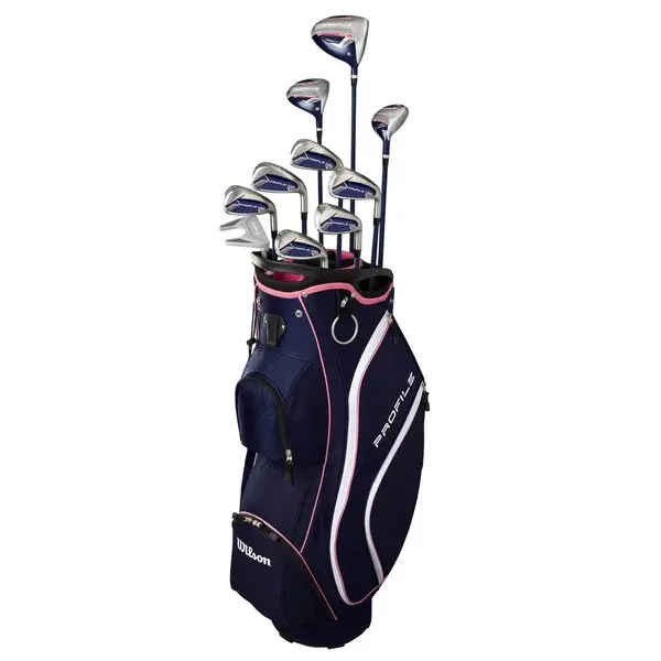 Wilson Profile Complete Ladies Golf Package Set with Cart Bag