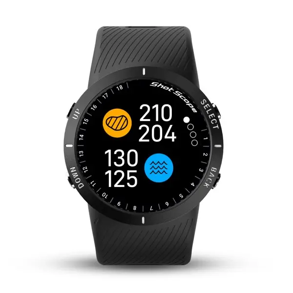 GOLF WATCH SPORT GPS機能付き ザ・ゴルフウォッチ シリーズ