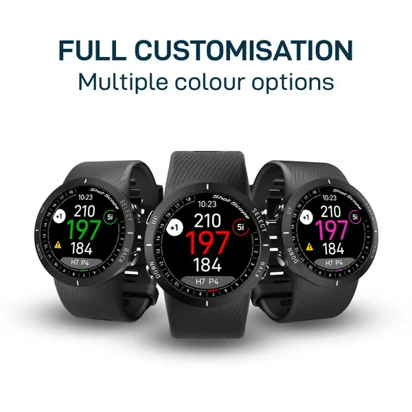 Shot Scope V5 GPS & Tracking Golf Watch