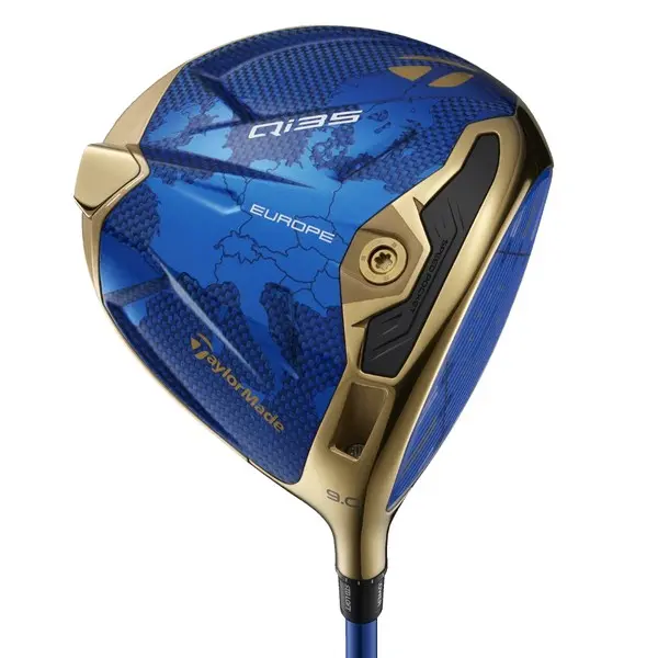 TaylorMade Qi35 Europe Ryder Cup Golf Driver 
