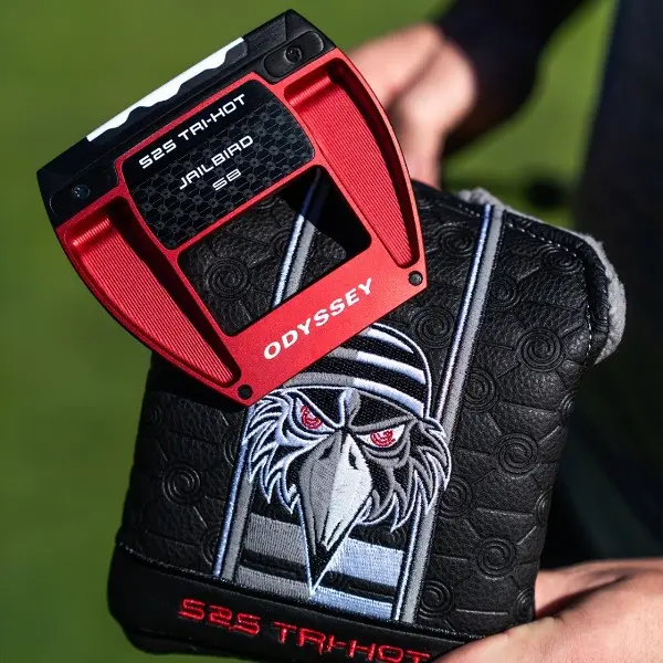 Odyssey Tri-Hot Square 2 Square SB Jailbird Putter
