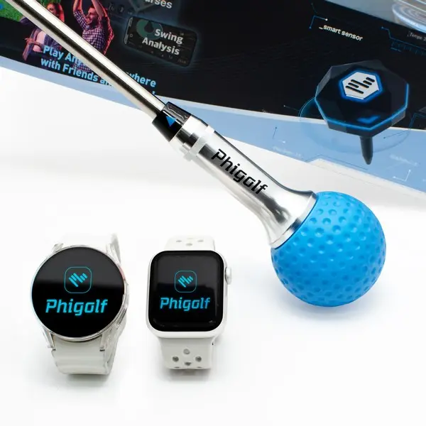 PhiGolf 2 Mobile Home Golf Simulator System