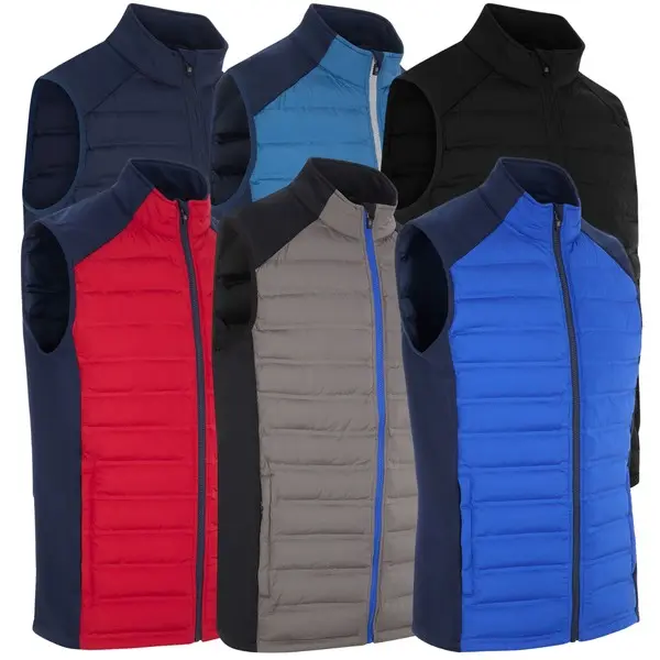 ProQuip Mens Helm Windproof Golf Gilet