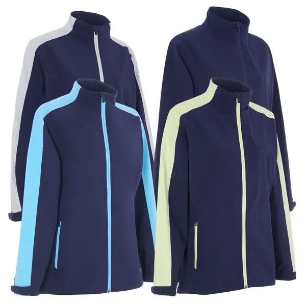 ProQuip Ladies Paige Full Zip Waterproof Golf Jacket