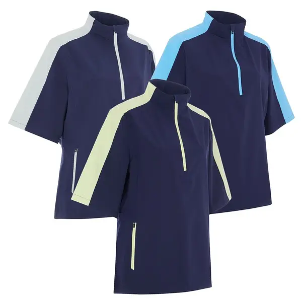 ProQuip Ladies Paige Half Sleeve Waterproof Golf Top