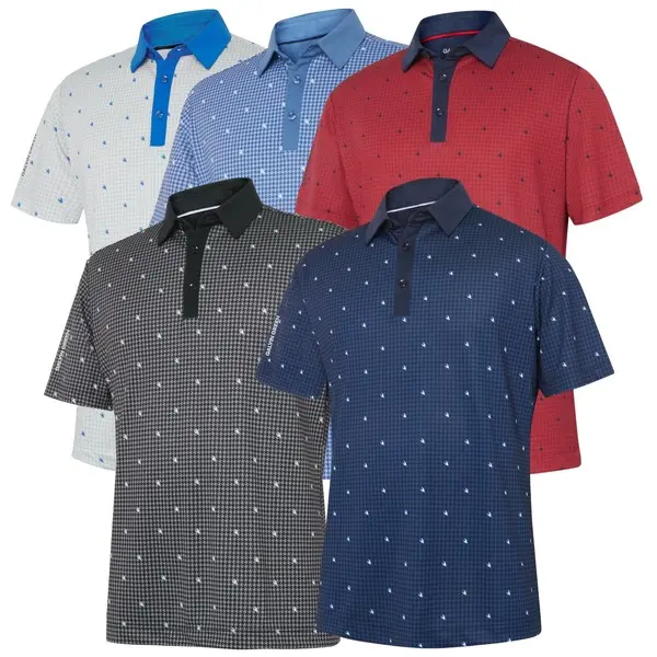 Galvin Green Marley Mens Ventil8 Plus Golf Shirt