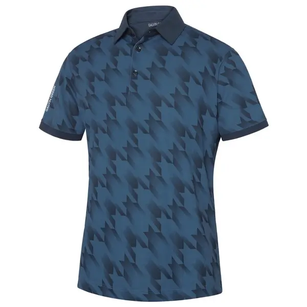Chemise Golf Galvin Green Milan Ventil8 Plus - Homme, Polo Manches Courtes - Choix Taille/couleur