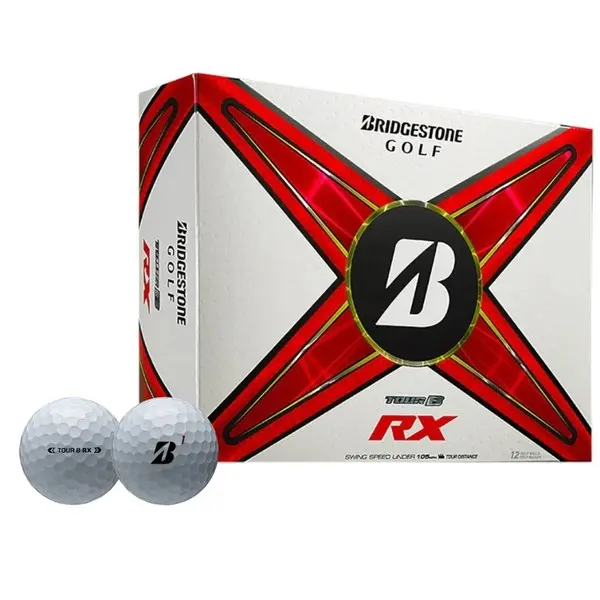 Bridgestone Tour B RX Golf Balls