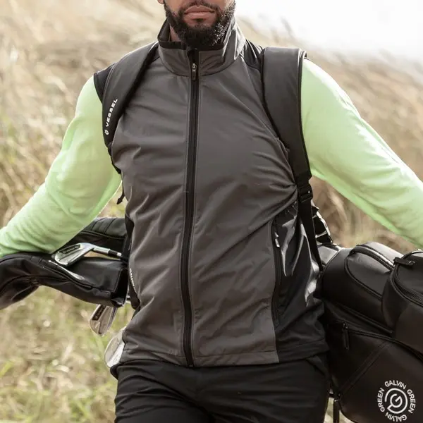 Galvin Green Leo Mens Full-Zip Interface-1 Golf Gillet