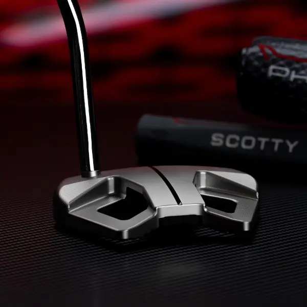 Putter Scotty Cameron Phantom noir 9,2 R édition limitée