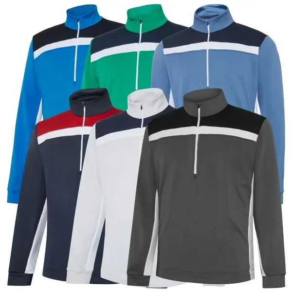 Galvin Green Dean Mens Insula Half-Zip Golf Pullover