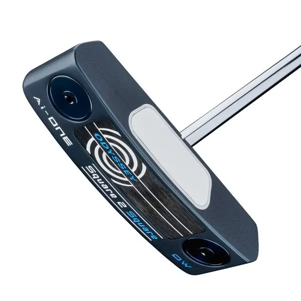 ODYSSEY A:ONE Square 2 Square パター Odyssey Ai-One Square 2 Square Double Wide Golf Putter
