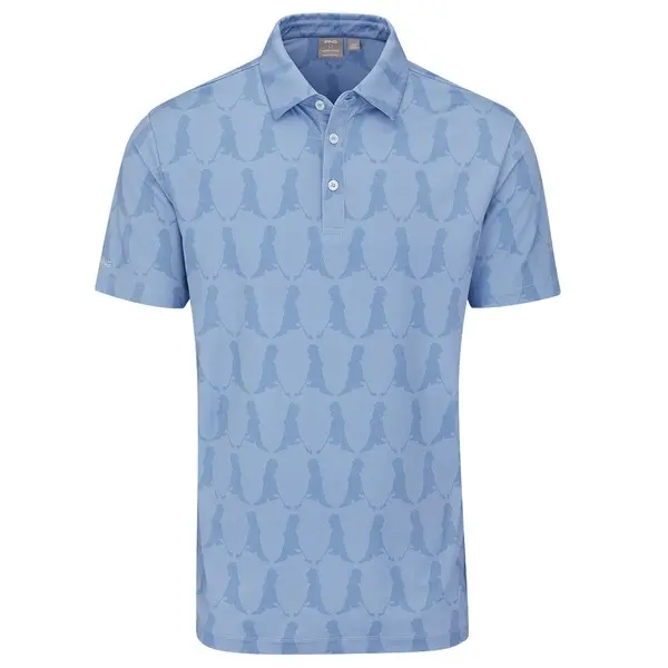 Ping Mr. PING Printed Golf Polo Shirt