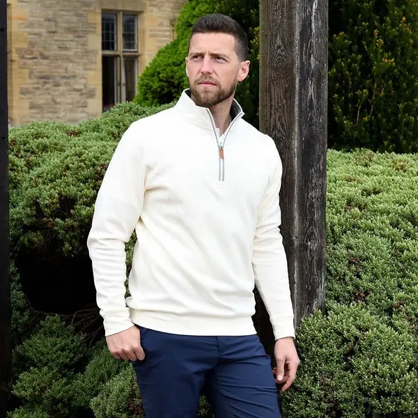 Homme Pull Pull en tricot A côtes Tricoter Normal Tricoté Couleur unie