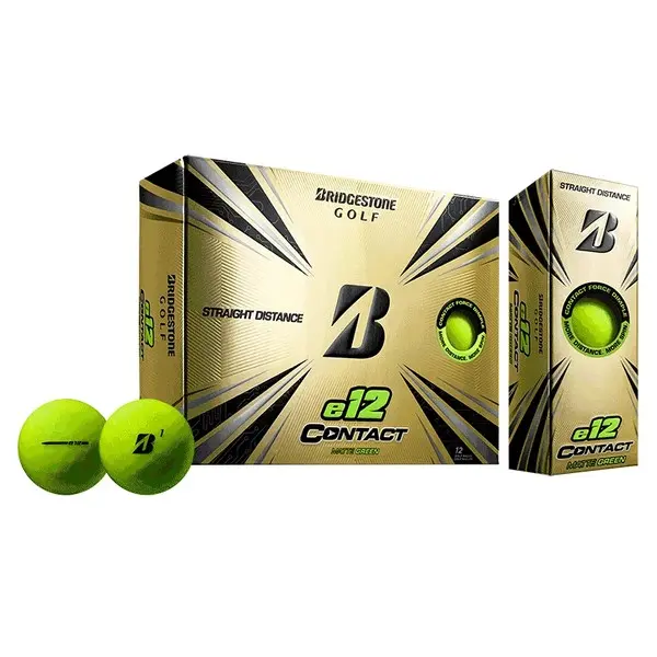 Bridgestone  e12 Contact Matte Green 