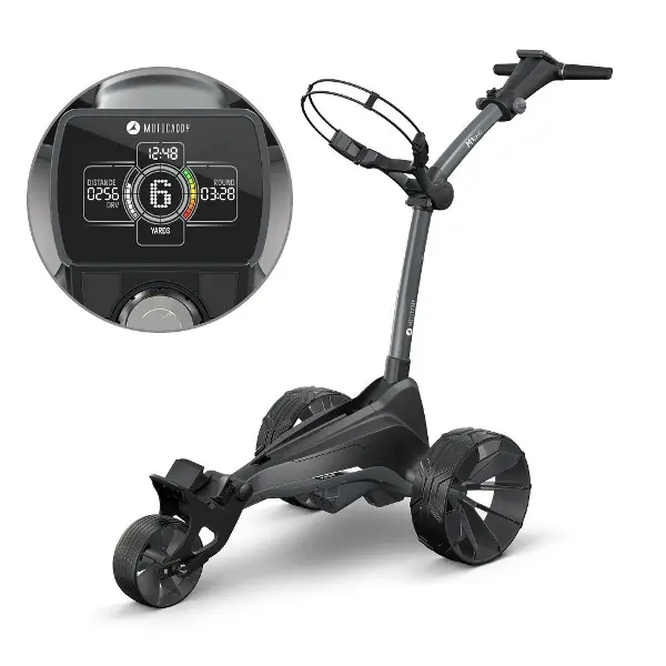 Motocaddy 2026 M1 DHC Standard Lithium Golf Trolley