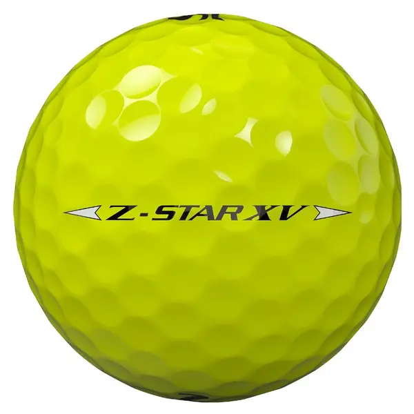 Srixon 2025 Z Star XV Yellow Golf Balls