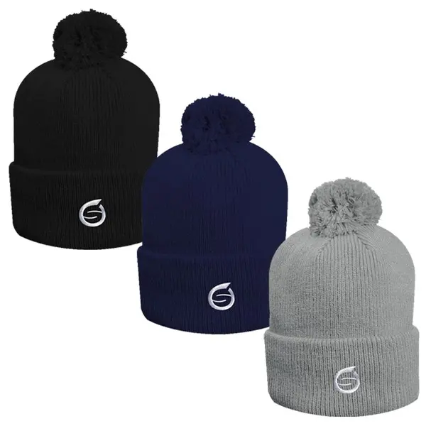 Thermal Lined Bobble Hat