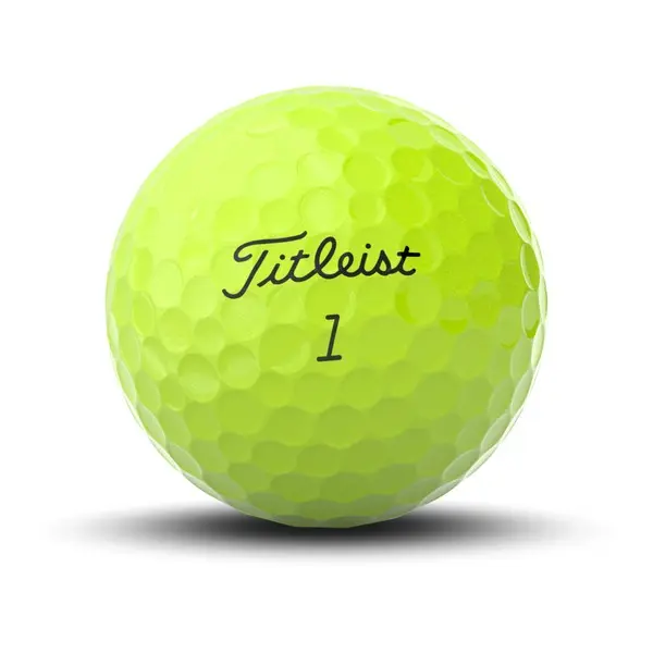 Titleist AVX Yellow Golf Balls