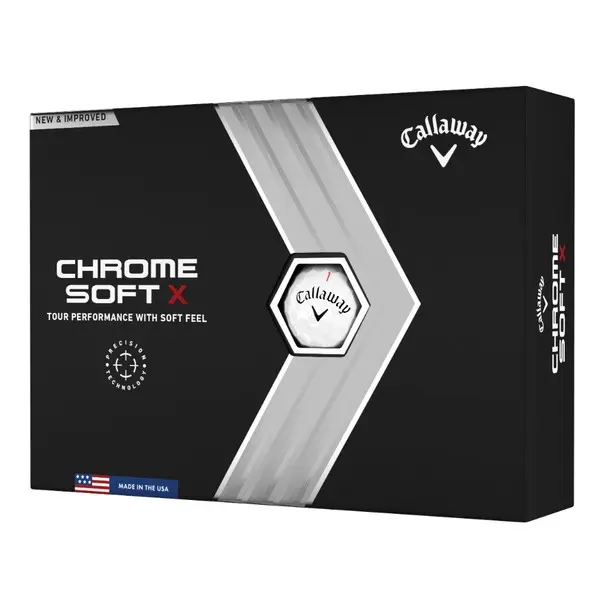 Callaway 2022 Chrome Soft X Golf Balls 