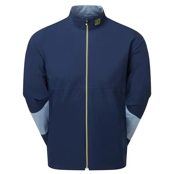 Veste De Pluie FootJoy DryJoy Homme – 2XL Bleu – Imperméable – Bon état