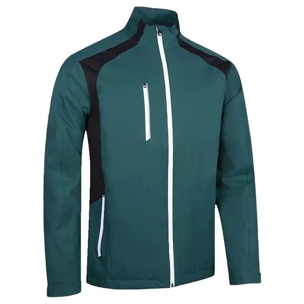 Island Green Mens Lined Golf Sweaters Uk Mens Windproof Golf