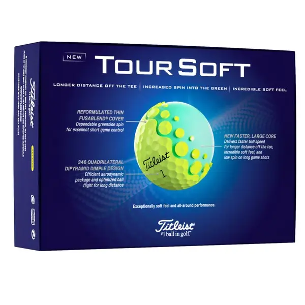 Titleist Tour Soft golf ball review: The best non-tour golf ball