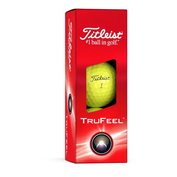 Vision Pro Tour V UVee® Yellow Glanz Golfbälle Gelb - Beste Sichtbarkeit