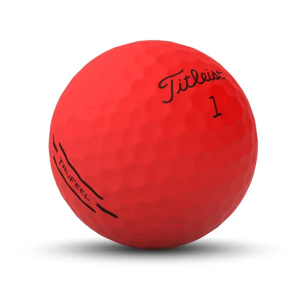 Titleist TruFeel Red Golf Balls