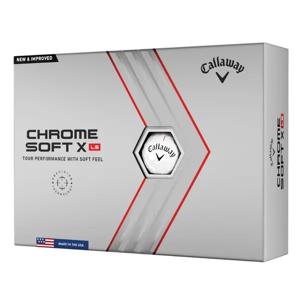 Callaway 2022 Chrome Soft X LS Golf Balls 